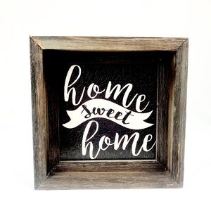 Home Sweet Home Wall Art Decor